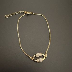 New bracelet with 5 microns of gold.